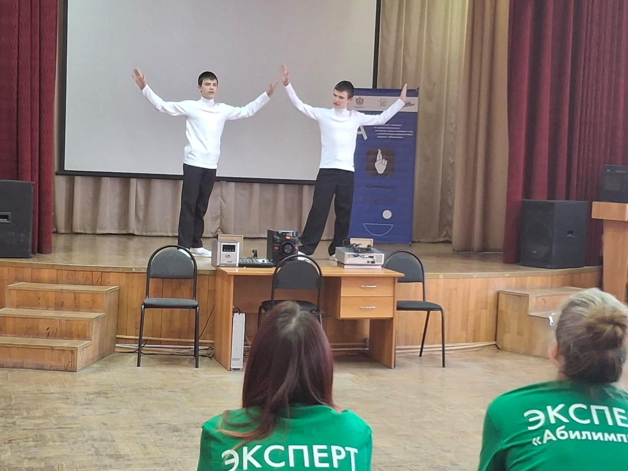 Х Региональный чемпионат по профессиональному мастерству «Абилимпикс». .