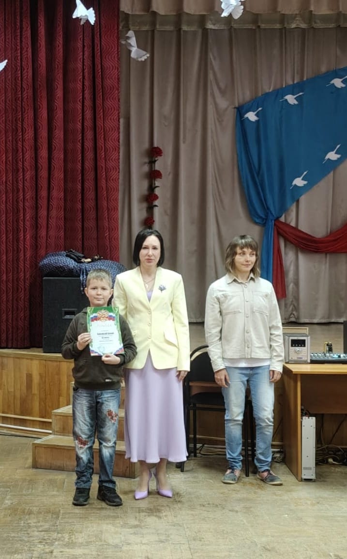 Награждение обучающихся.