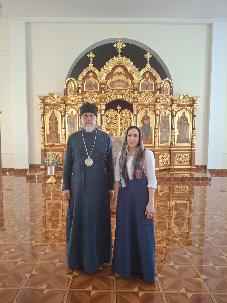 Встреча с митрополитом Рязанским и Михайловским Марком.